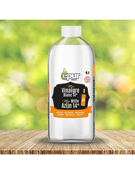 Epur Vinaigre Blanc 14°C 1L