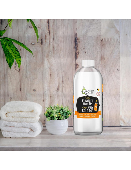 Epur Vinaigre Blanc 14°C 1l