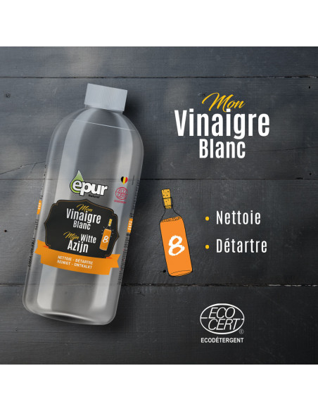Epur Vinaigre Blanc 14°C 1l