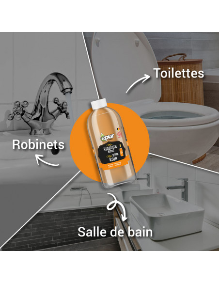 Epur Vinaigre Blanc 14°C 1l