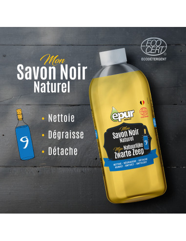 Epur Savon noir naturel Ecocert 750 ml