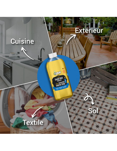 Epur Savon Noir Liquide 1L