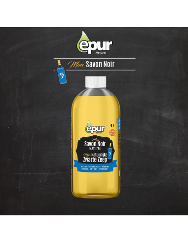 Epur Savon noir naturel Ecocert 750 ml
