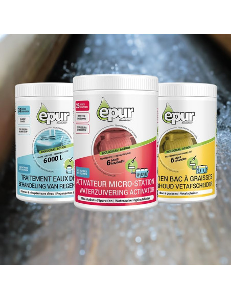 Epur Entretien Bac à Graisses 750g