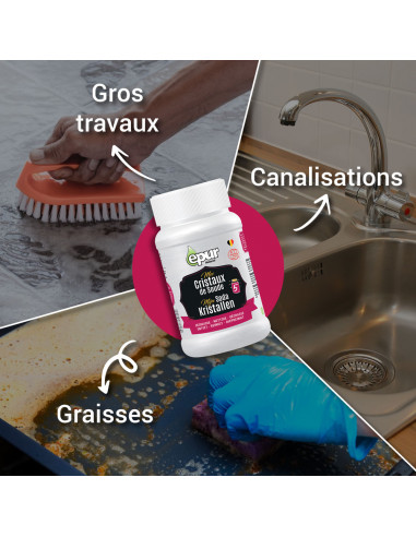 Epur Cristaux De Soude 480 Gr