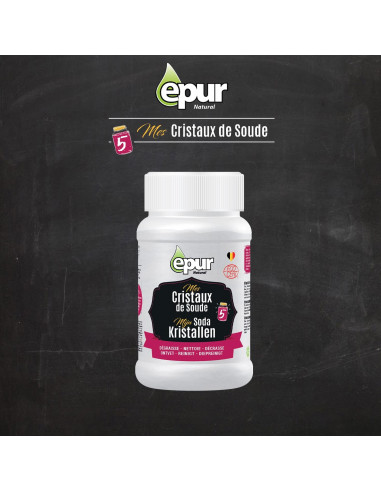Epur Cristaux De Soude 480 Gr