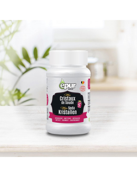 Epur Cristaux de Soude Ecocert 480g
