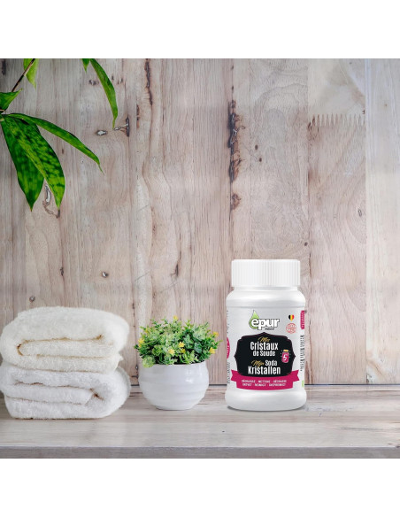 Epur Cristaux de Soude Ecocert 480g