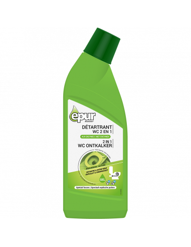 Epur Détartrant Biologique WC 2 en 1 750ml