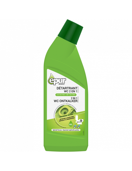 Epur Détartrant WC 2 en 1 750ml