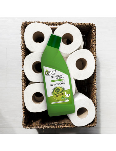Epur Détartrant WC 2 en 1 750ml