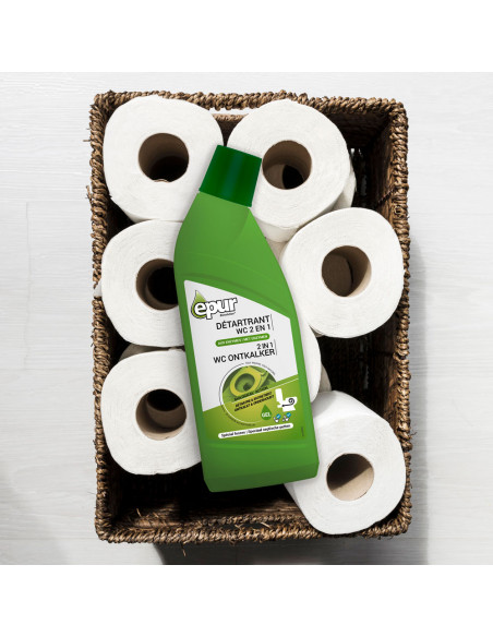 Epur Détartrant WC 2 en 1 750ml