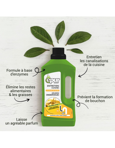 Epur Entretien Canalisations Cuisines 1L