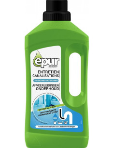 Epur Entretien Canalisations Salles De Bains 1L