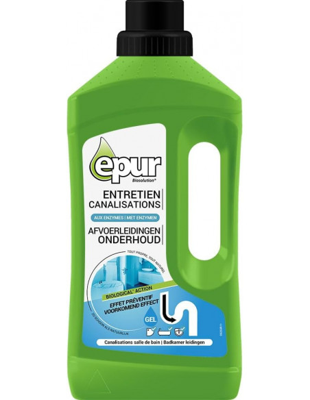 Epur Entretien Canalisations Salles De Bains 1L