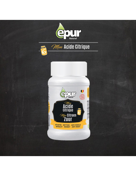 Epur Acide Citrique 400 Gr