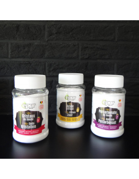 Epur Acide Citrique Ecocert 400g