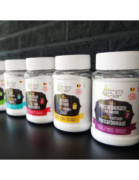 Epur Acide Citrique Ecocert 400g