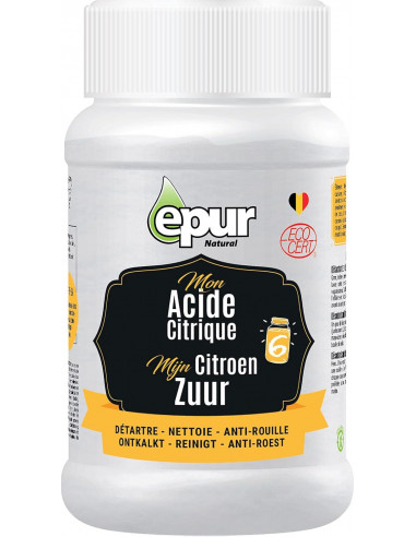 Epur Acide Citrique 400 Gr