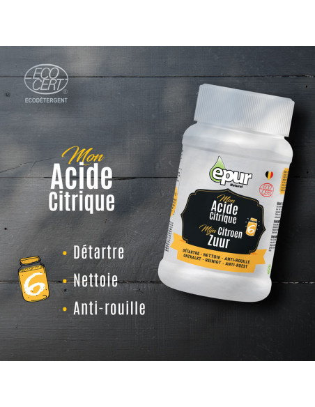 Epur Acide Citrique 400 Gr