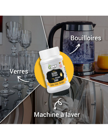 Epur Acide Citrique 400 Gr