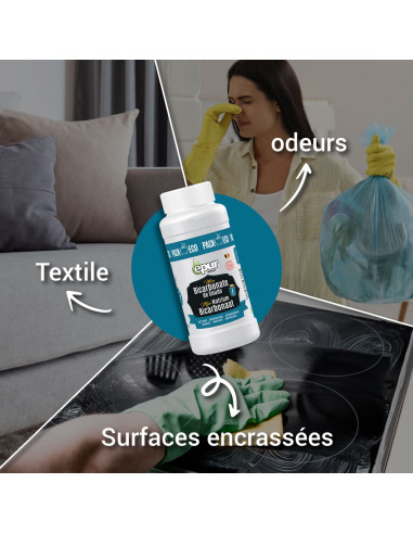 Epur Natural Bicarbonate de Soude Ecocert