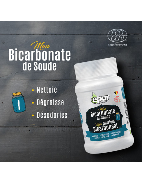 Epur Natural Bicarbonate de Soude Ecocert