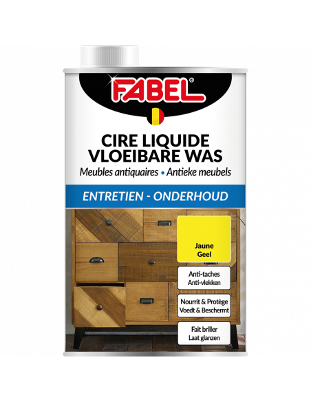 Fabel Cire Liquide Brun 500ml
