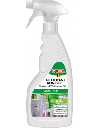 Fabel Nettoyant plastiques & PVC 500 ml