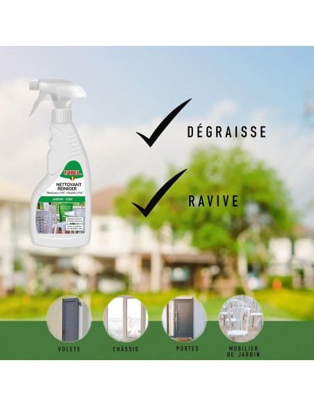 Fabel Nettoyant plastiques & PVC 500 ml