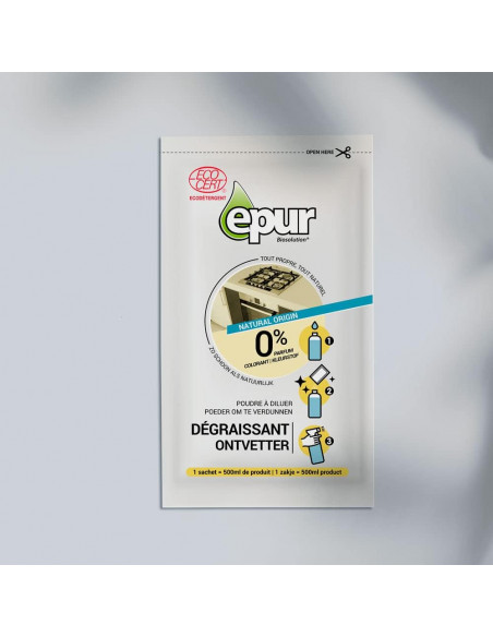 Epur Poudre à diluer dégraissant Ecocert 10 g
