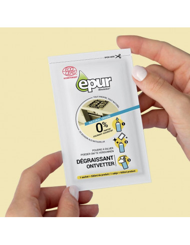 Epur Poudre à diluer dégraissant Ecocert 10 g