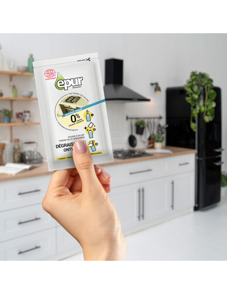 Epur Poudre à diluer dégraissant Ecocert 10 g