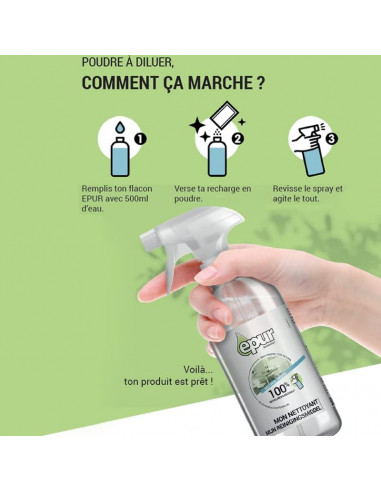 Epur Poudre à diluer détartrant Ecocert 20 g