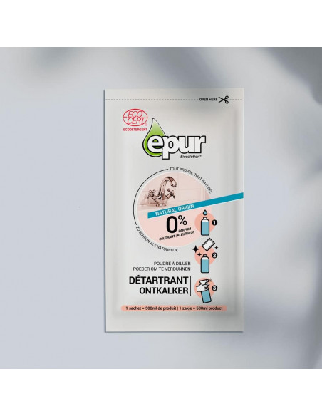 Epur Poudre à diluer détartrant Ecocert 20 g