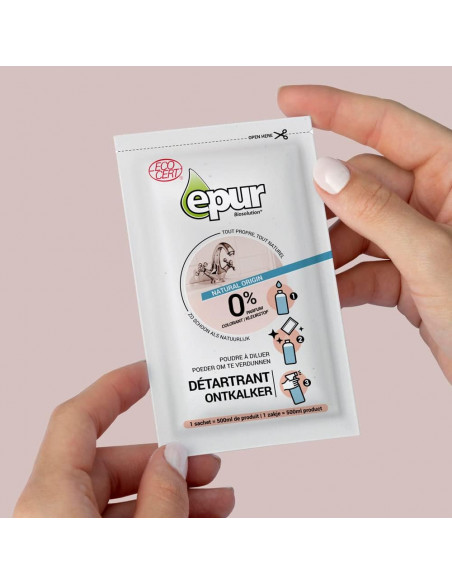 Epur Poudre à diluer détartrant Ecocert 20 g