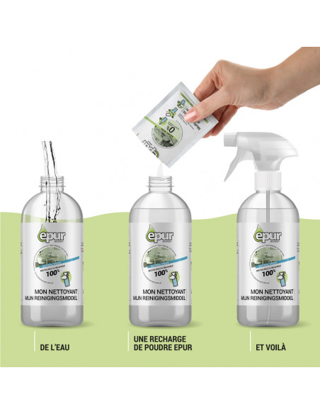Epur Poudre à diluer détartrant Ecocert 20 g