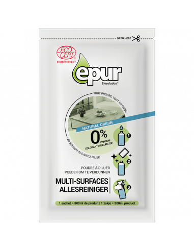 Epur Nettoyant des Surfaces  – Poudre à diluer 10g