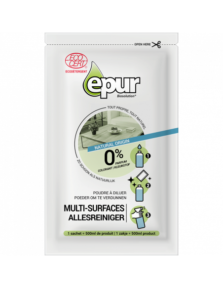 Epur Poudre à diluer multi-surfaces Ecocert 10 g