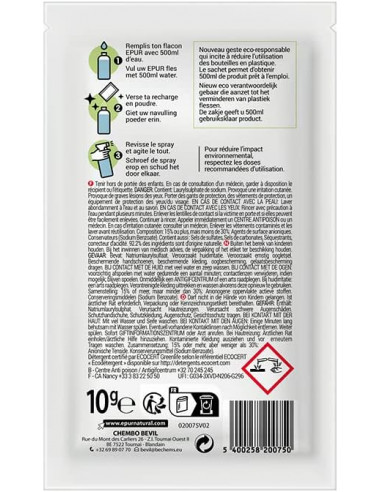 Epur Poudre à diluer multi-surfaces Ecocert 10 g