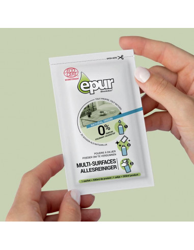 Epur Poudre à diluer multi-surfaces Ecocert 10 g