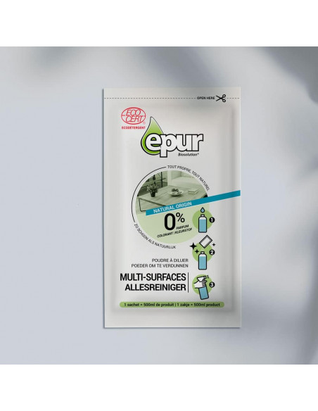 Epur Poudre à diluer multi-surfaces Ecocert 10 g