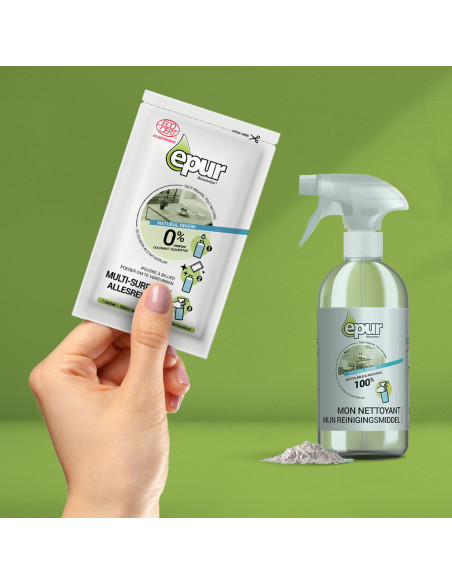 Epur Poudre à diluer multi-surfaces Ecocert 10 g