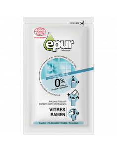 Epur Poudre à diluer nettoyant vitres Ecocert 10 g