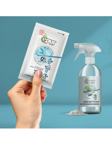 Epur Poudre à diluer nettoyant vitres Ecocert 10 g