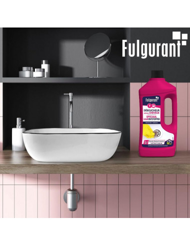 Fulgurant Déboucheur Spécial Cheveux 800 Ml