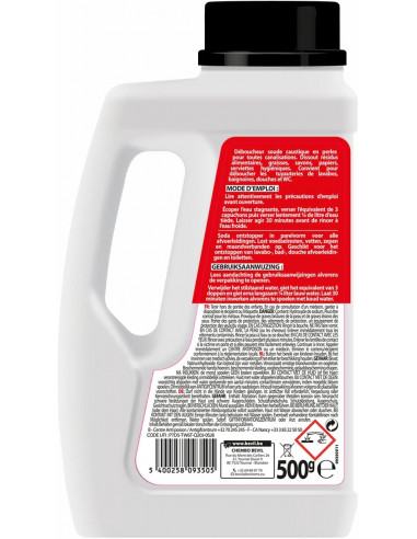 Fulgurant Déboucheur Microbilles 500g