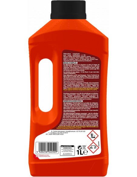 Fulgurant Entretien Canalisation Javel 900Ml