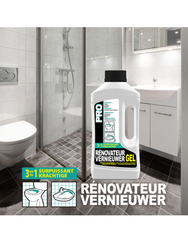Fulgurant Rénovateur gel 3 en 1 1l