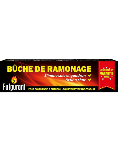 copy of Fulgurant Ramonage 3 Mois Pour Pellets 3X40 Gr